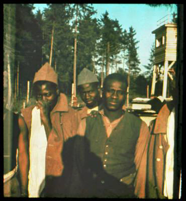 Moosburg Stalag VIIA, Farb-Dia Fr�hjahr 1940