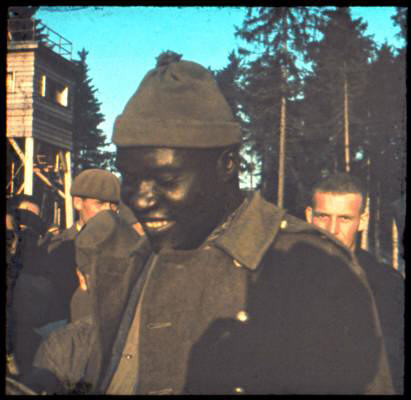 Moosburg Stalag VIIA, Farb-Dia Fr�hjahr 1940