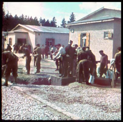 Moosburg Stalag VIIA, Farb-Dia Fr�hjahr 1940