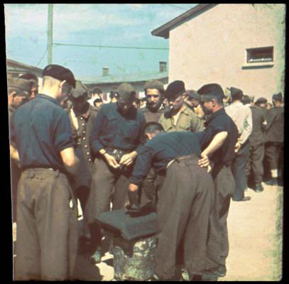 Moosburg Stalag VIIA, Farb-Dia Fr�hjahr 1940