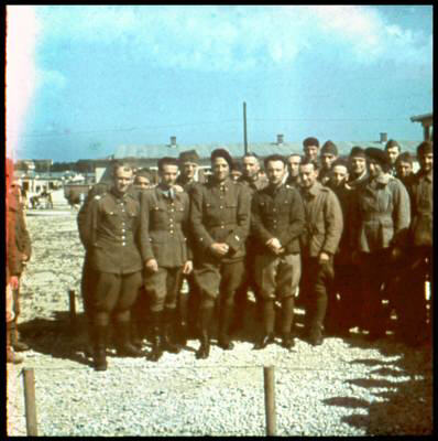 Moosburg Stalag VIIA, Farb-Dia Fr�hjahr 1940