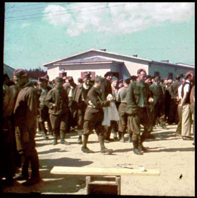 Moosburg Stalag VIIA, Farb-Dia Fr�hjahr 1940