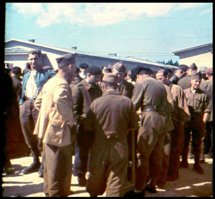 Moosburg Stalag VIIA, Farb-Dia Fr�hjahr 1940