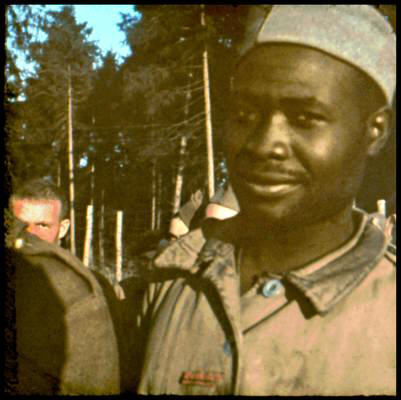 Moosburg Stalag VIIA, Farb-Dia Fr�hjahr 1940