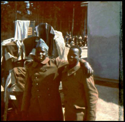 Moosburg Stalag VIIA, Farb-Dia Fr�hjahr 1940