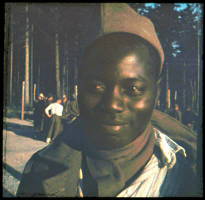 Moosburg Stalag VIIA, Farb-Dia Fr�hjahr 1940
