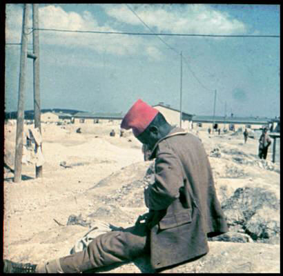 Moosburg Stalag VIIA, Farb-Dia Fr�hjahr 1940