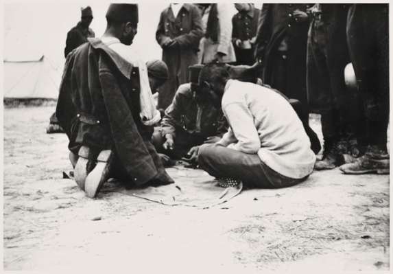 Moosburg Stalag VII A, Kriegsgefangene, Lagerinsassen