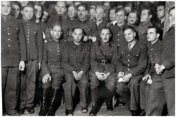 Moosburg Stalag VII A, 1940 - Kriegsgefangene Polen