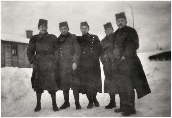 Moosburg Stalag VII A, Kriegsgefangene Jugoslawen (?)