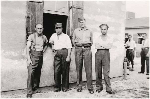 Moosburg Stalag VII A, Kriegsgefangene verschiedener Nationalit�ten
