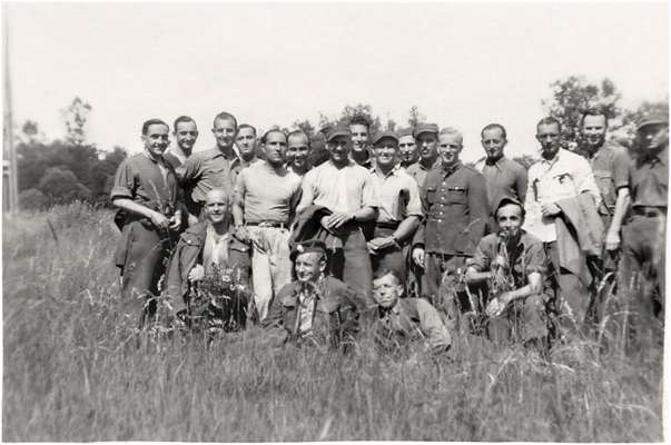 Moosburg Stalag VII A, Kriegsgefangene polnische Soldaten