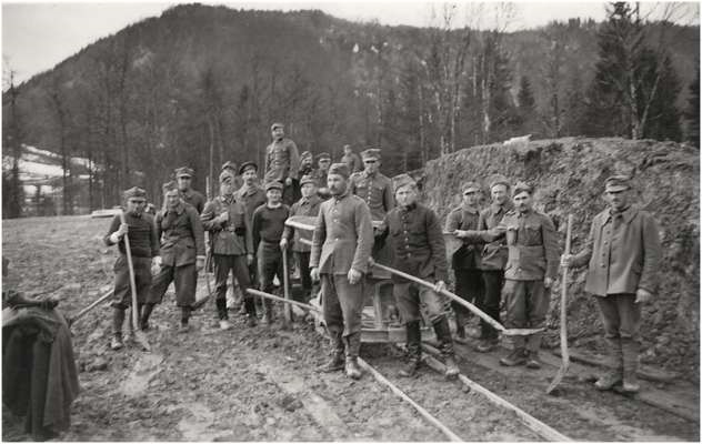 Moosburg Stalag VII A, Kriegsgefangene polnische Soldaten, Arbeitseinsatz in Kaprun