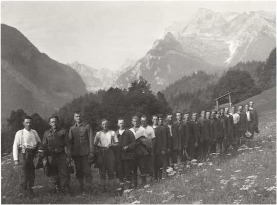 Moosburg Stalag VII A, Kriegsgefangene polnische Soldaten, Arbeitseinsatz in Kaprun