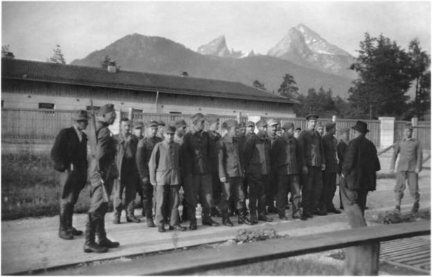 Moosburg Stalag VII A, Kriegsgefangene polnische Soldaten, Arbeitseinsatz in Kaprun
