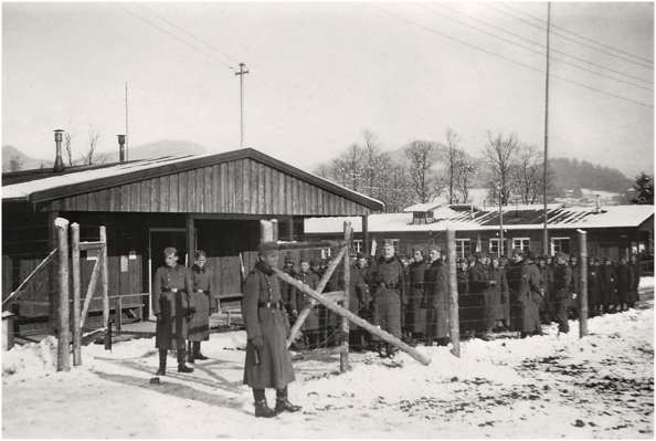 Moosburg Stalag VII A, Kriegsgefangene polnische Soldaten, Au�enlager in Kaprun