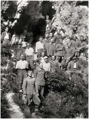 Moosburg Stalag VII A, Kriegsgefangene polnische Soldaten, Arbeitseinsatz in Kaprun