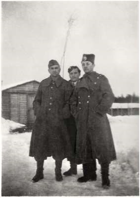 Moosburg Stalag VII A, Kriegsgefangene polnische Soldaten, Au�enlager in Kaprun