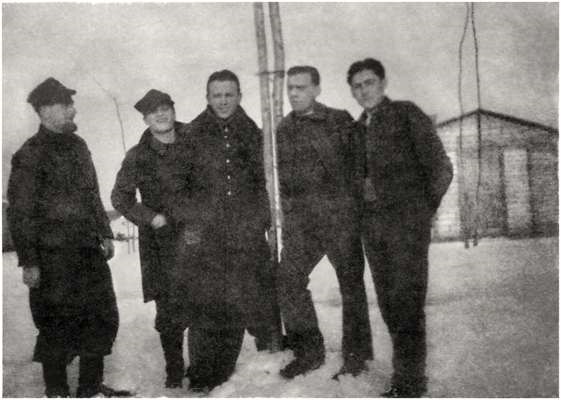 Moosburg Stalag VII A, Kriegsgefangene polnische Soldaten, Au�enlager in Kaprun