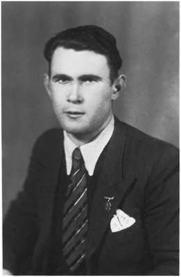 Ehemaliger Franz�sischer Kriegsgefangener Nr. 2517, Daniel Gobillard *10.12.1922, nach dem Krieg