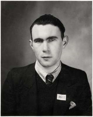 Moosburg Stalag VII A, Franz�sischer Kriegsgefangener Nr. 2517, Daniel Gobillard (Arbeitseinsatz in der Sp�rrerau)