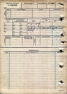 Personalkarte 107716, GWINTONKA Michail, Ukraine USSR