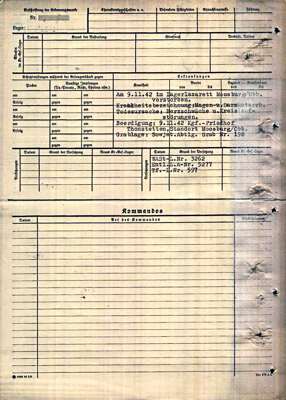 Personalkarte 99742, ROMANOWSKIJ Wiktor, Ukraine, USSR