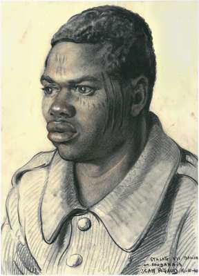 Stalag VII A, Sudanese, Jean Rigaud, 16.10.1940