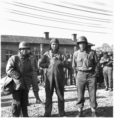 M�rz 1943, Amerikaner, gefangen genommen in Nordafrika