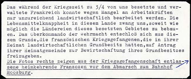 Beschreibung der Bilder im Album 1 von Josef Schmidt