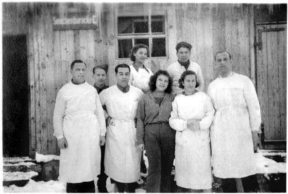 Moosburg Stalag VII A, serbische Frauen