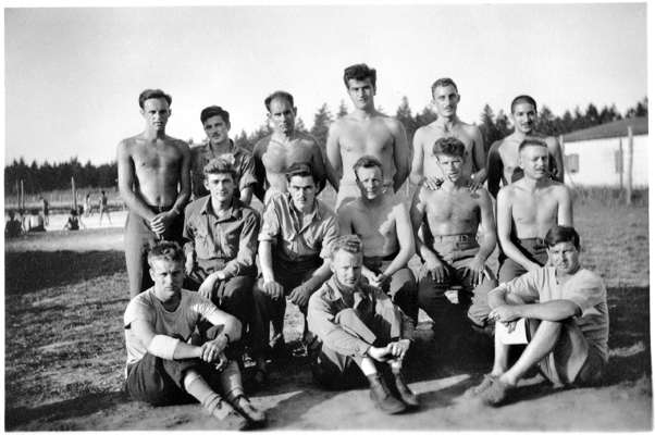 Moosburg Stalag VII A - Gefangene, eingesetzt als Sanit�tspersonal