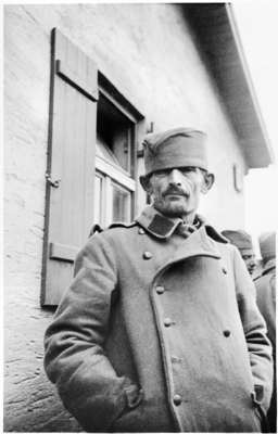 Moosburg Stalag VII A, 1941 - serbischer Soldat