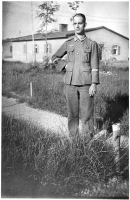 Stalag VII A, (Sanit�ts-) Hauptfeldwebel Ranzinger