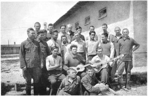 Moosburg Stalag VII A - Gefangene, eingesetzt als Sanit�tspersonal
