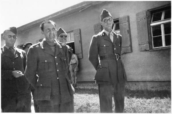 Moosburg Stalag VII A, franz�sischer Arzt