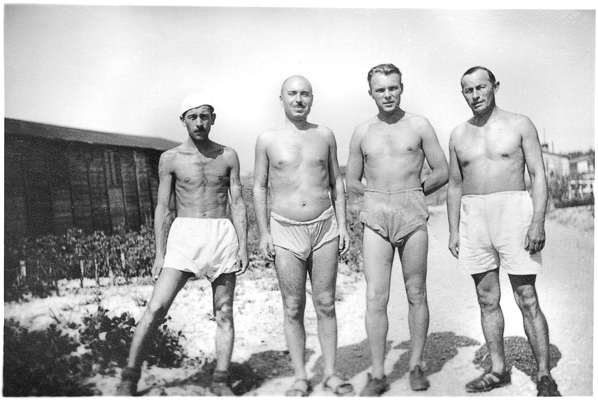 Moosburg Stalag VII A, 4 Polen