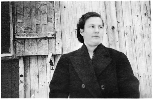 Moosburg Stalag VII A, serbische Frau