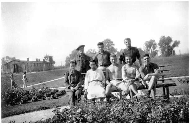Moosburg Stalag VII A, franz�sisches Sanit�tspersonal