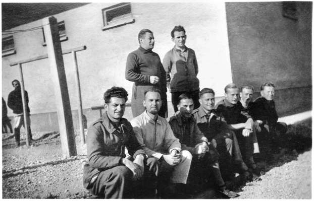 Moosburg Stalag VII A, franz�sisches Sanit�tspersonal