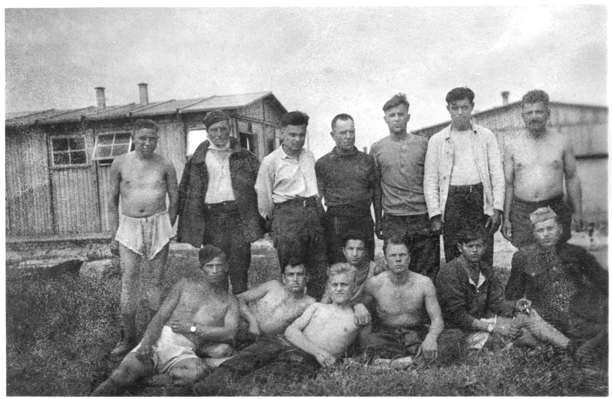 Gruppe Kriegsgefangener