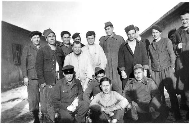 Gruppe Kriegsgefangener
