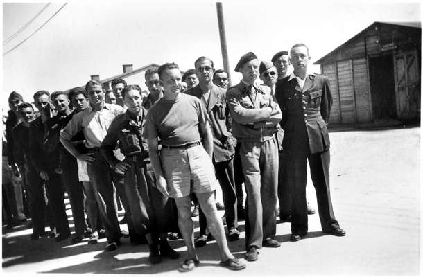 Moosburg Stalag VII A, Franz�sische �rzte und Sanit�tspersonal