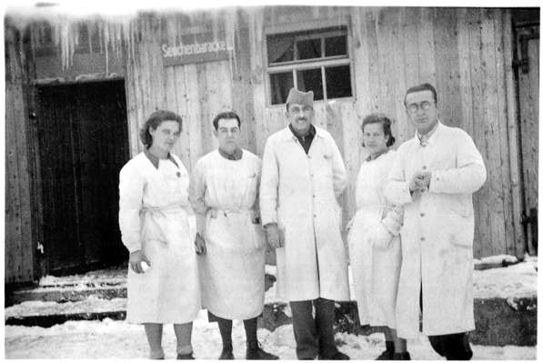 Moosburg Stalag VII A, serbische Frauen
