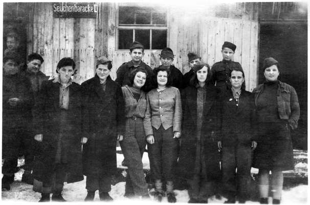 Moosburg Stalag VII A, serbische Frauen