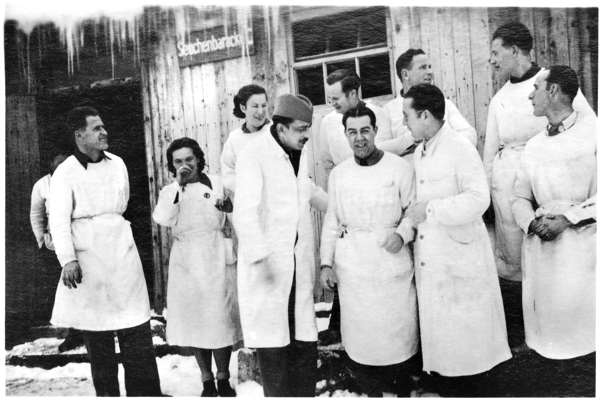 Moosburg Stalag VII A, serbische Frauen