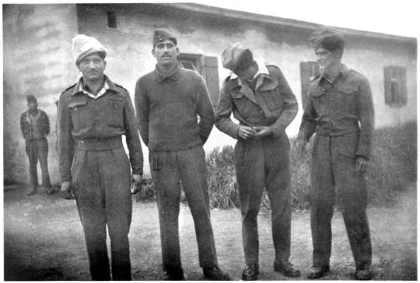 Moosburg Stalag VII A, 1943/1944 Inder