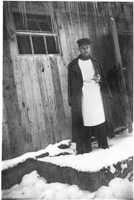 Stalag VII A, russischer Arzt