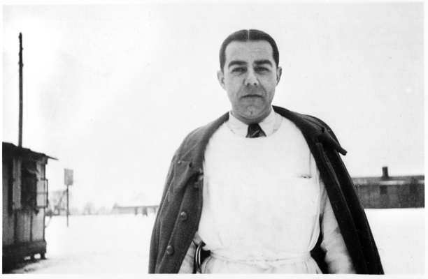 Stalag VII A, franz�sischer Arzt und Operns�nger aus Paris