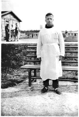 Stalag VII A, franz�sischer Arzt, Jude